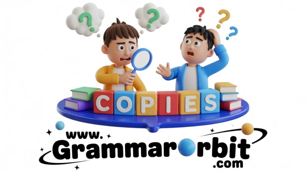  When to Use Copies Instead of Copy