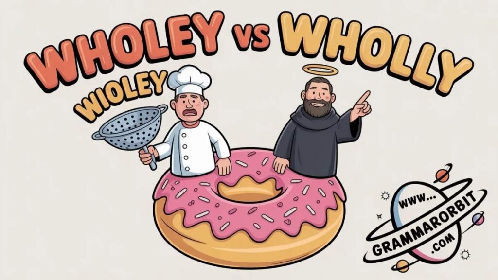 Where the Word Wholly Comes From