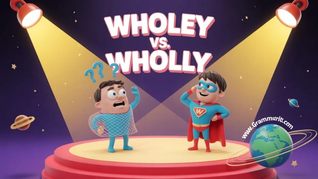 Tips to Remember How to Spell Wholly