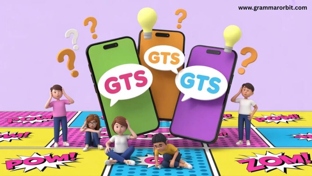 How to Respond When Someone Sends GTS