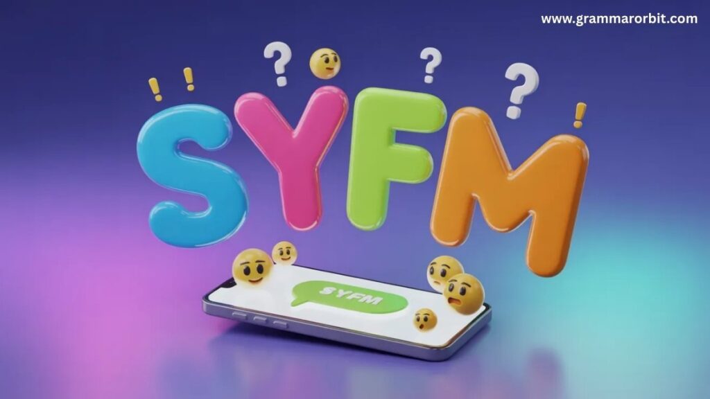 Common Misconceptions About SYFM