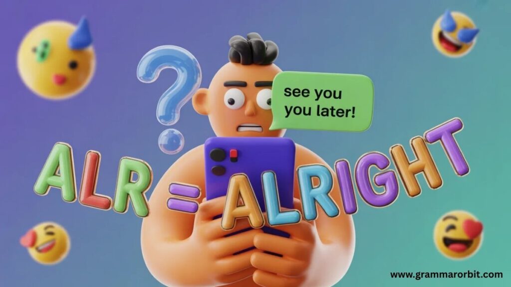 Real Examples of ALR in Conversation