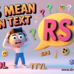 What Does RS Mean in Text? A Complete Guide 2026