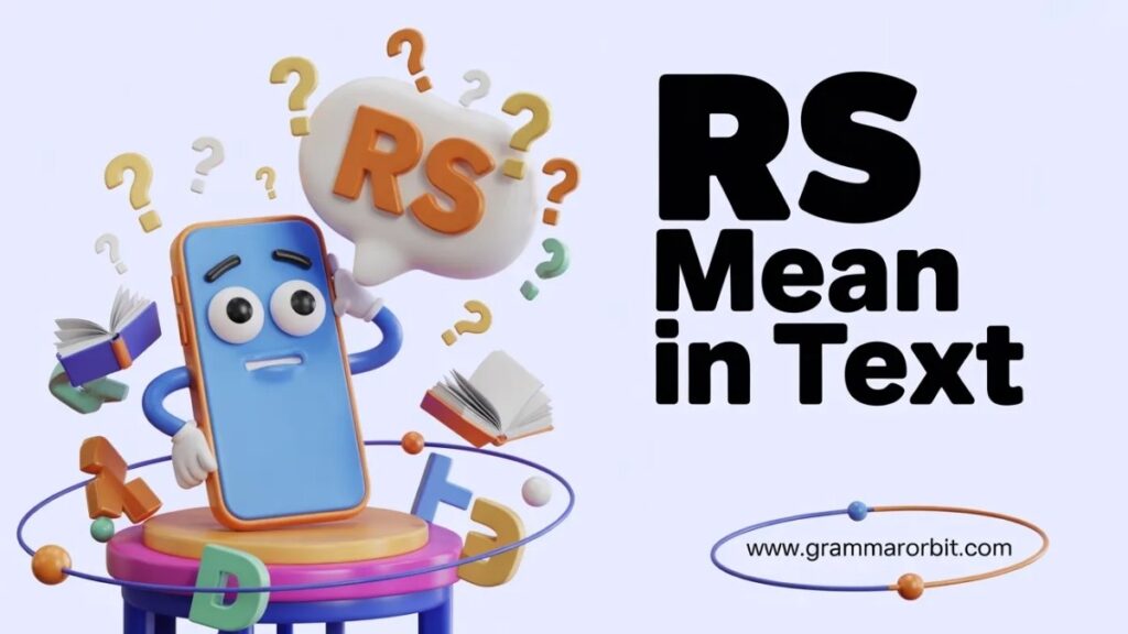 Top 4 Real Meanings of RS in 2026