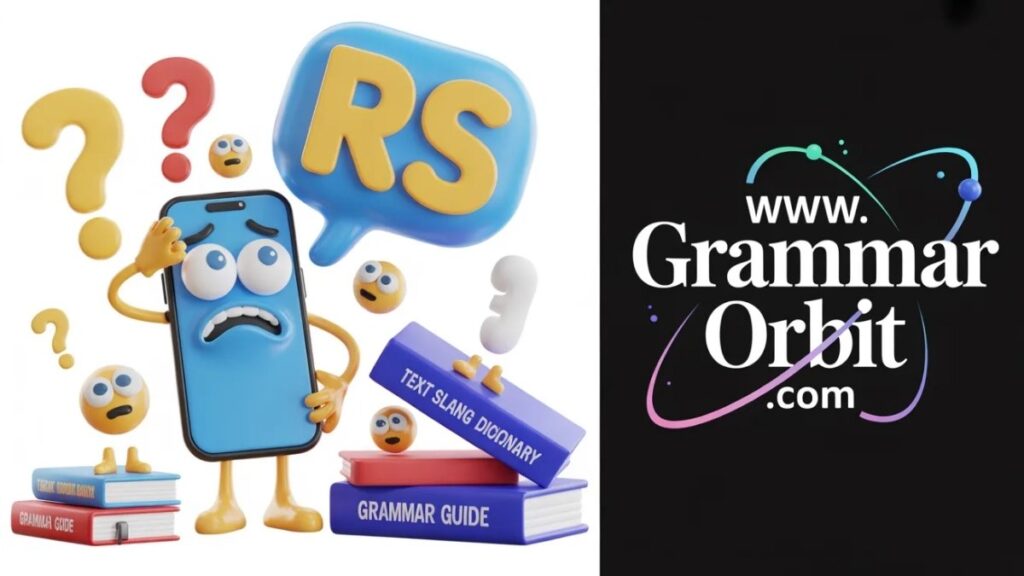 Examples of RS Used Correctly in Messages