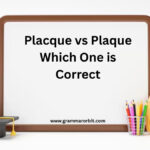 Placque vs Plaque Which One is Correct