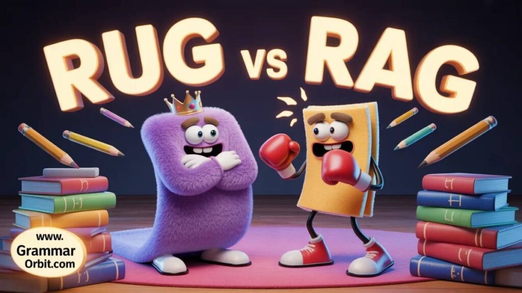 Rug Vs Rag How Are These Different?