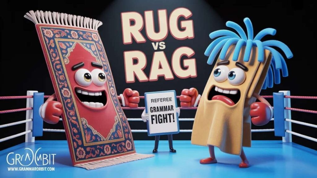 How People Use Rugs vs Rags Today