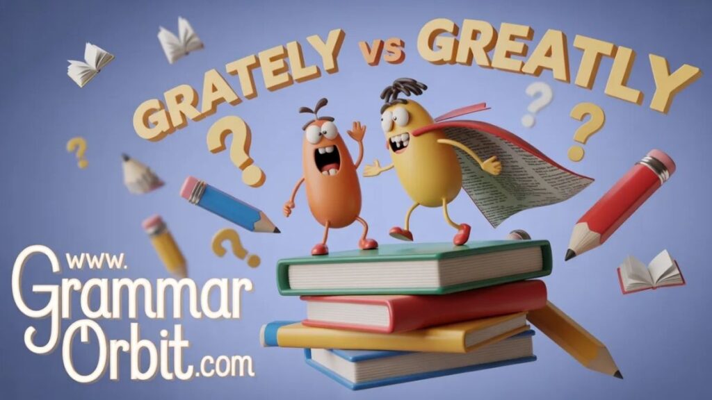 Grately vs Greatly When To Use Each One in Writing