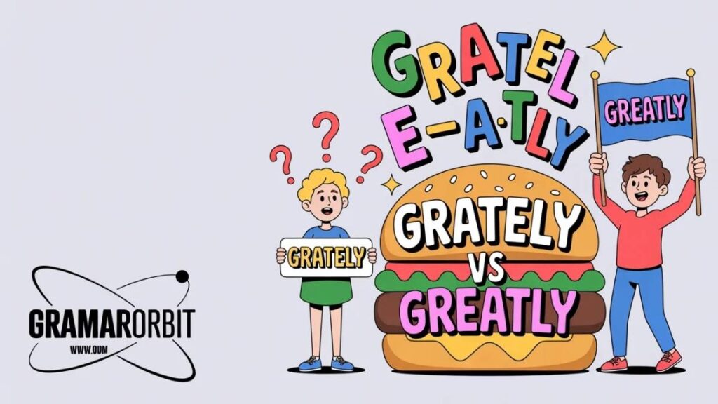How to Use Grately and Greatly Correctly