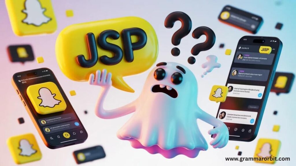 Quick Recap: JSP on Snapchat