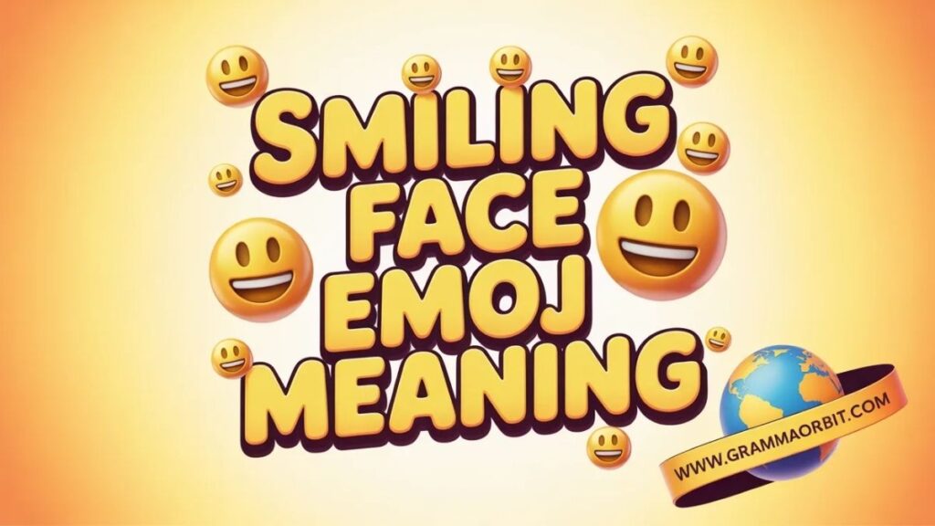 😊 Smiling Face Emoji in Group Chats
