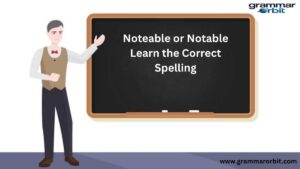 Noteable or Notable