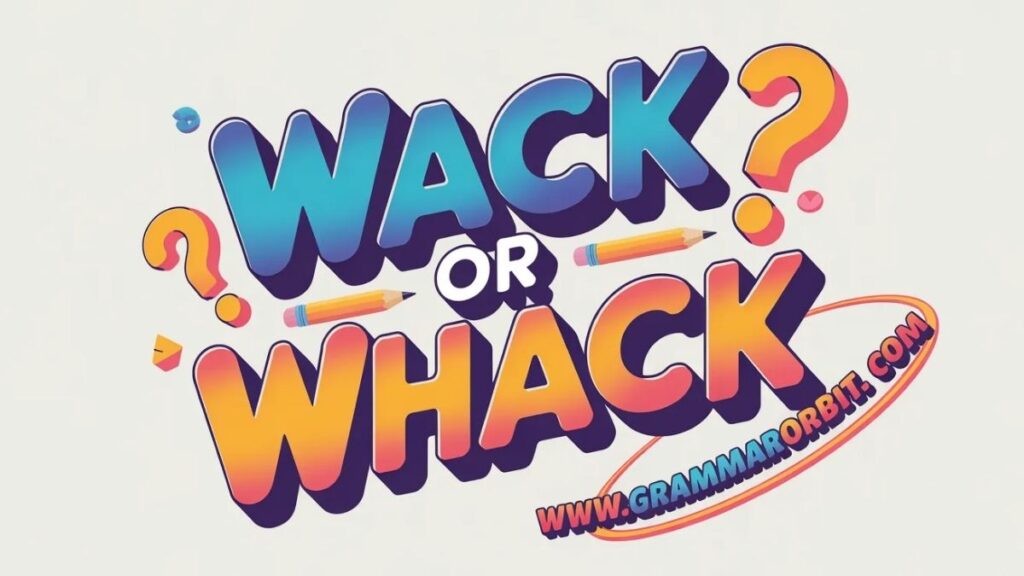 Wack or Whack